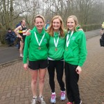 Ladies Gold National road relays Livingston 2014