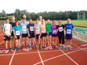 Gala Harriers 5k track race 20th August 15